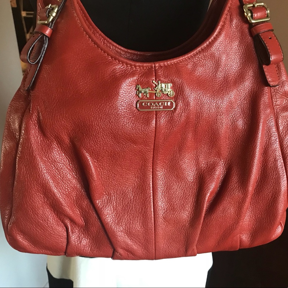 Coach Leather Shoulderbag